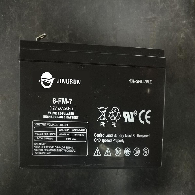 Jingsun 12v 7ah lead-acid batteries Jingsun 12v 7ah lead-acid batteries