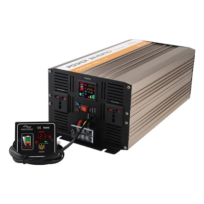 3500W intelligent color display with external remote control 3500W intelligent color display with external remote control