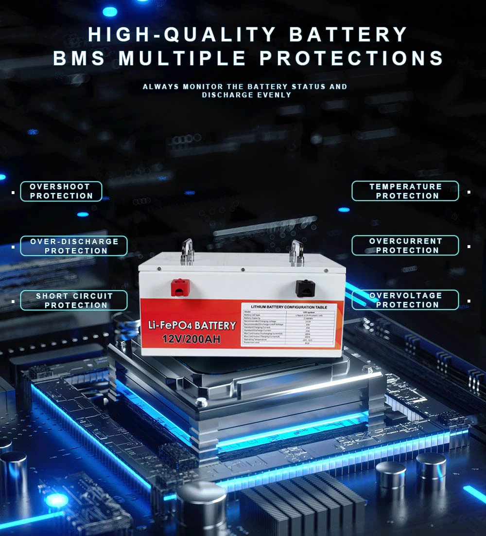 Jingsun Lithium battery protection function Jingsun Lithium battery protection function