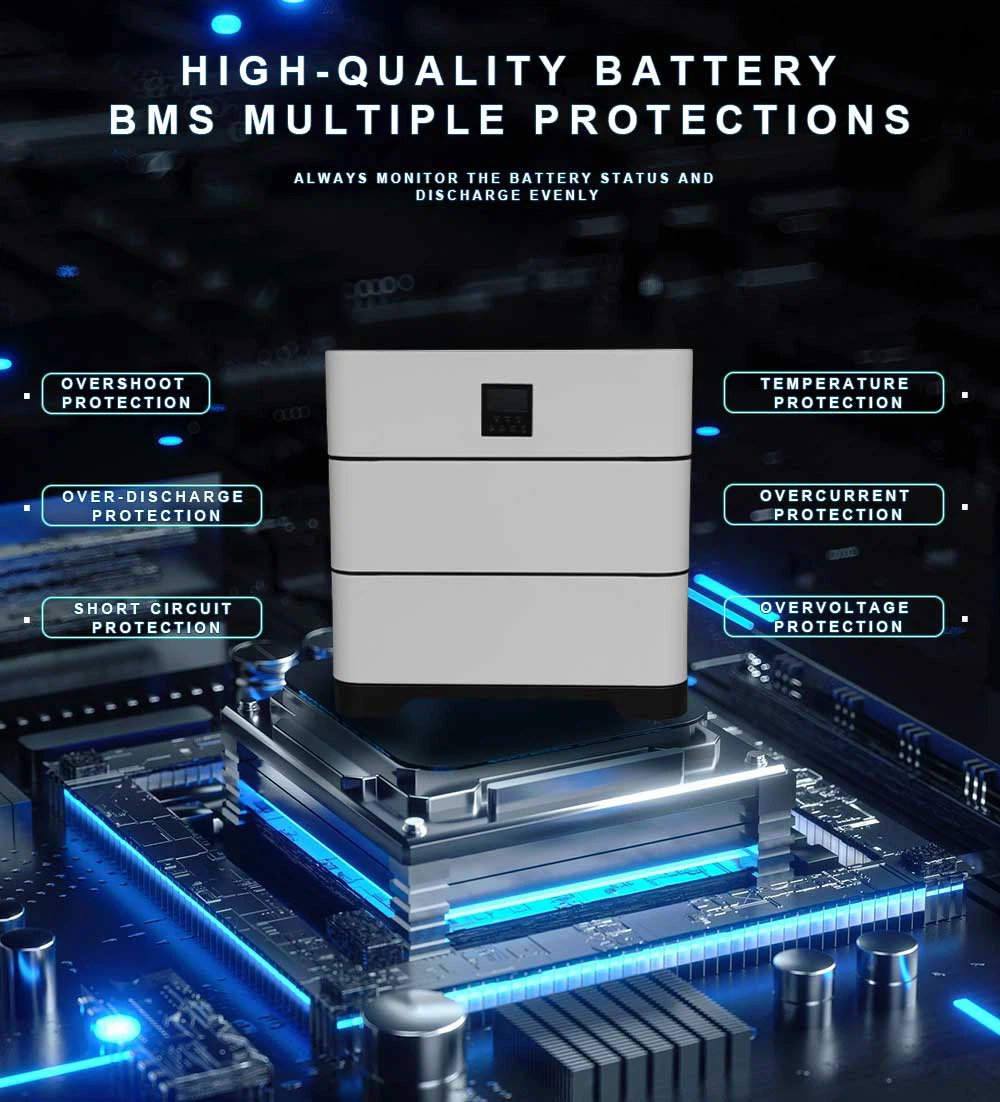 Protection function of Jingsun 25kwh stackable lithium battery Protection function of Jingsun 25kwh stackable lithium battery