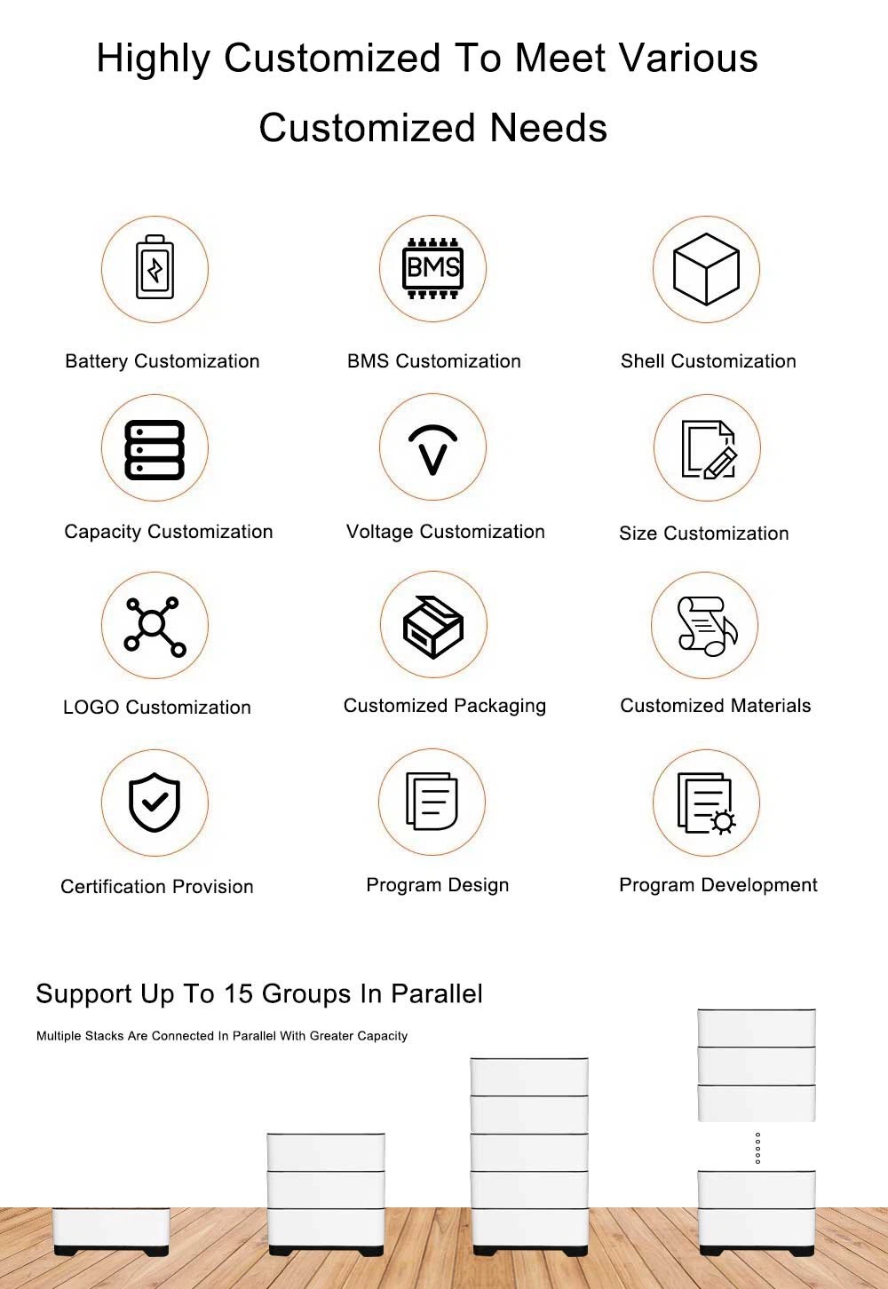 Jingsun 25kwh stackable lithium battery Jingsun 25kwh stackable lithium battery