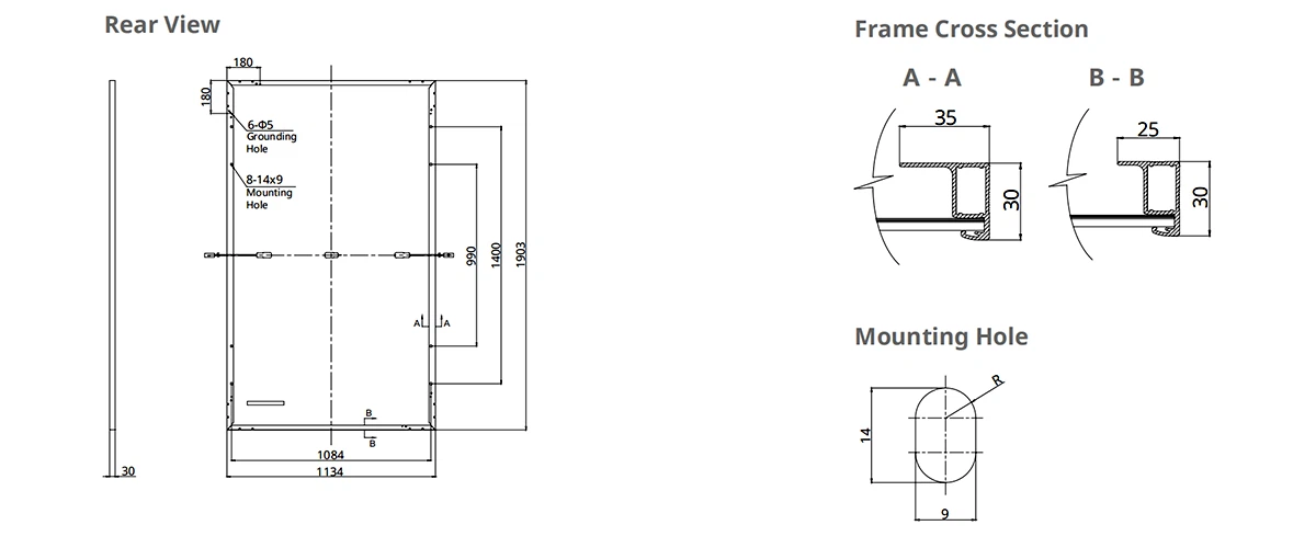 canadian solar 450w size canadian solar 450w size