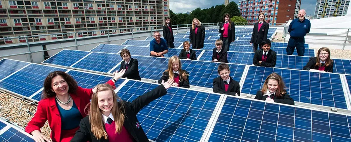 Solar system for school Solar system for school