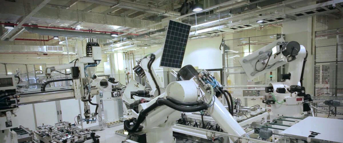news-Mechanical automation to produce solar panels-1200-500 news-Mechanical automation to produce solar panels-1200-500