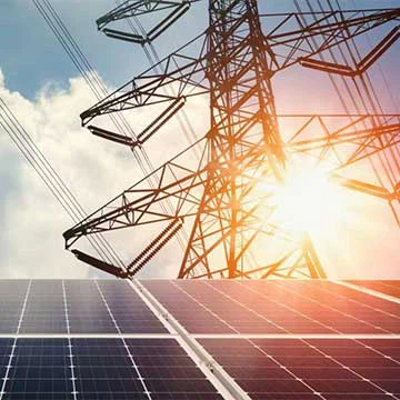 Connection Method Of Solar Power Generation System And Public Grid