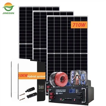 10KW Hybrid Solar System