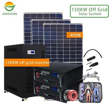 150KW Solar System