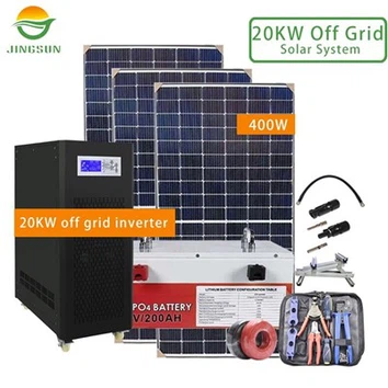 20KW Off Grid Solar System