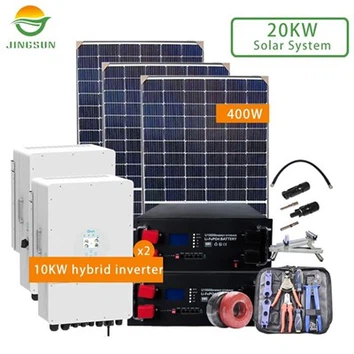 20KW Solar System
