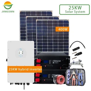 25KW Solar System