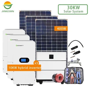 30KW Solar System