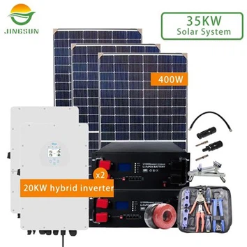 35KW Solar System