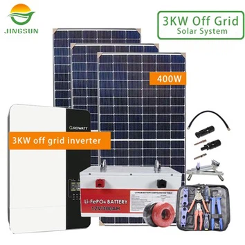 3KW Off Grid Solar System
