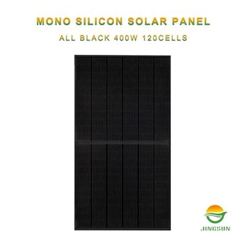 400W All Black Solar Panels