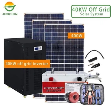 40KW Off Grid Solar System