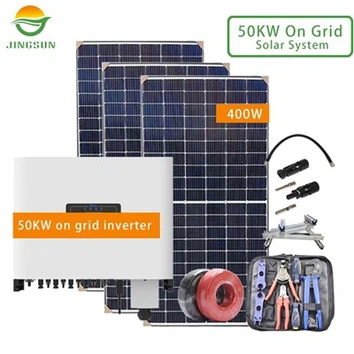50 KW On Grid Solar System