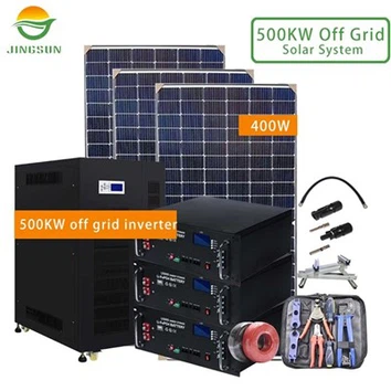 500KW Solar System
