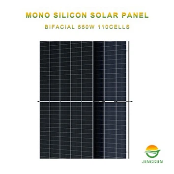 550W Bifacial Solar Panel