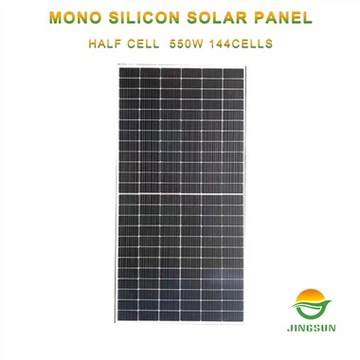 How does the self - cleaning function work on a 680W solar panel?