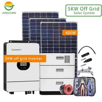 5KW Off Grid Solar System