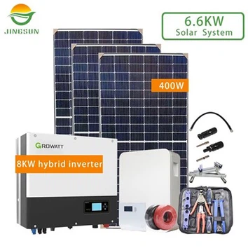 6.6 KW Solar System