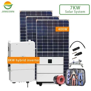 7 KW Solar System