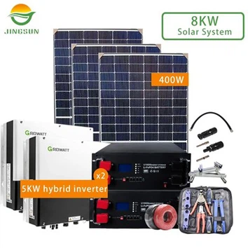8 KW Solar System