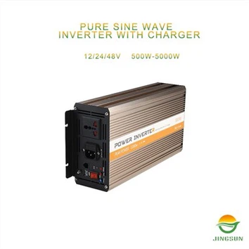 Pure Sine Wave Inverter with Battery Charger