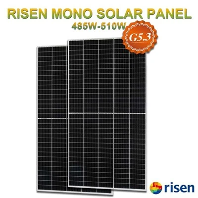 How does the orientation of a 415W solar panel affect its performance?