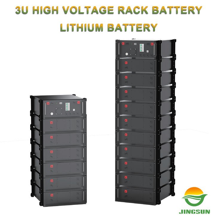 3U High Voltage Rack Battery