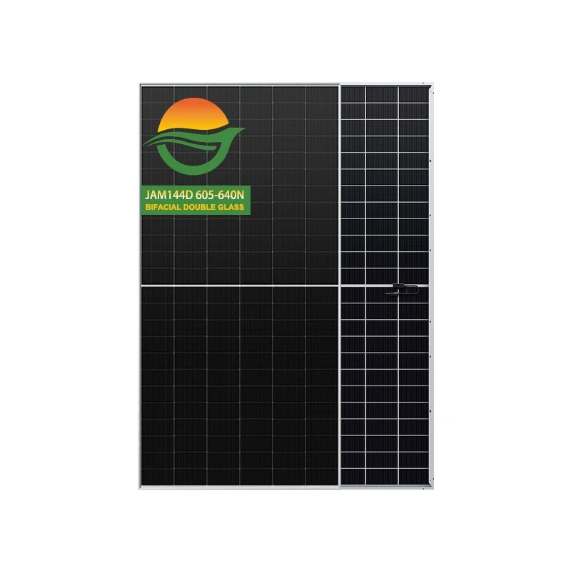 640W N-Type Solar Panel factory