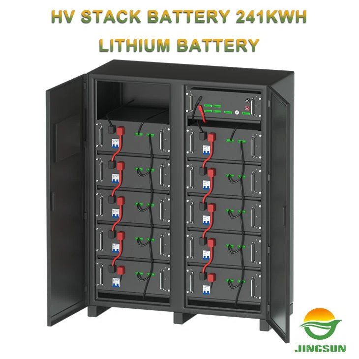 768V 314AH 241KWH Energy Storage