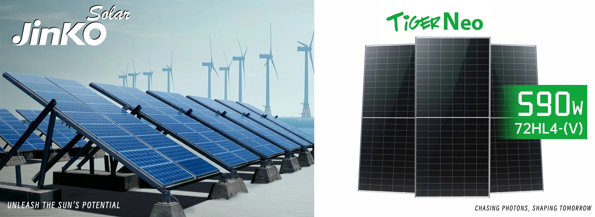jinko 590w solar panel