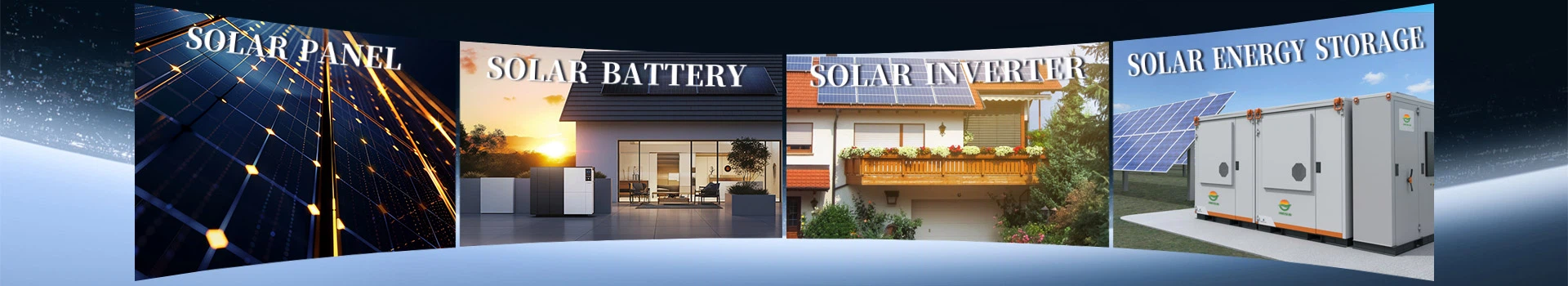 solar panel,solar inverter, solar battery, energy storage
