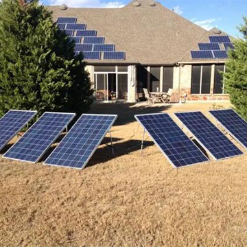 How Many Solar Panels Are Needed To Fully Charge a 5 kWh Battery?