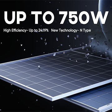 Jingsun 750W Solar Panel: Higher Efficiency and Lower LCOE for Modern Solar Projects