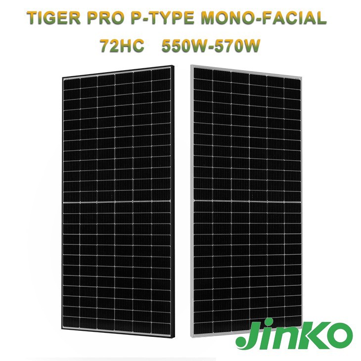 Jinko 570Watt