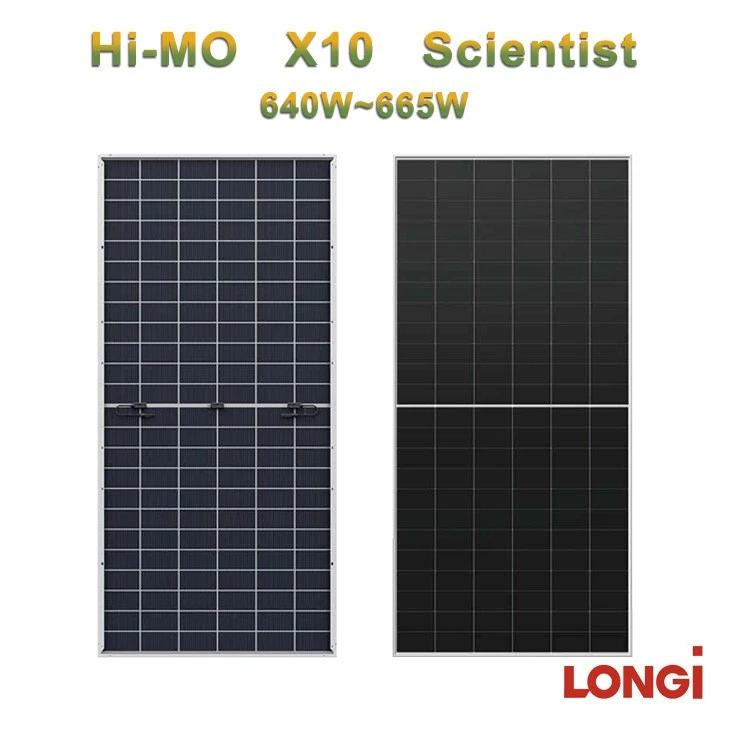 Longi 665W factory
