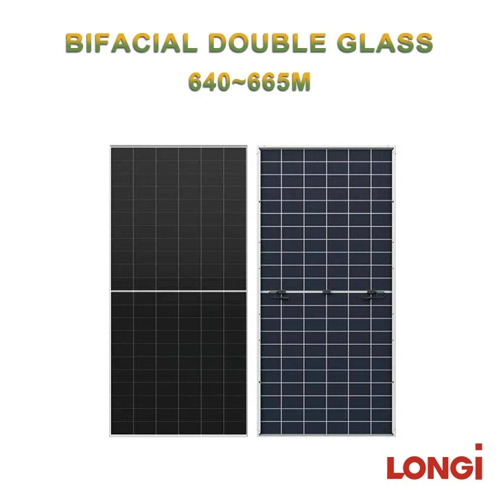 Longi HPBC 665W factory