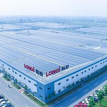Longi Raises Its Photovoltaic Component Production Scale in March 2024
