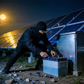 Solar Panel Theft In South Africa:A Complete Prevention Guide