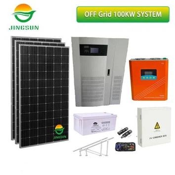 100KW Off Grid Solar System