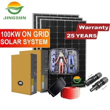 100KW On Grid Solar System