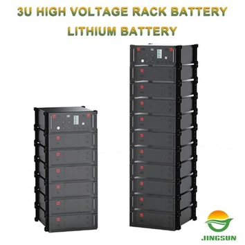 3U High Voltage Rack Battery