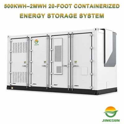 500kWh–2MWh 20-Foot Containerized Energy Storage System