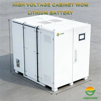 High Voltage Cabinet WOM