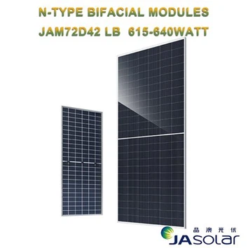 JA Solar 640W