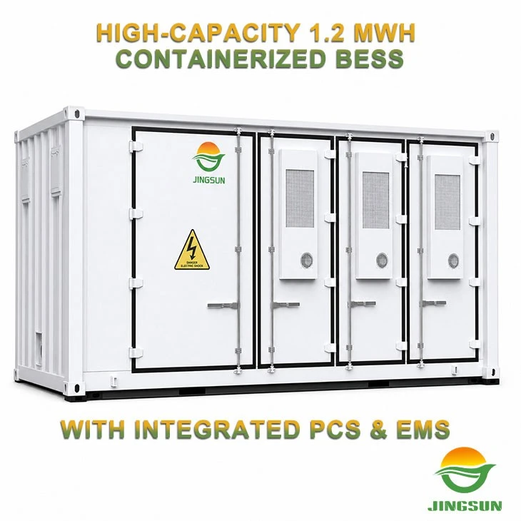 1.2MWh Outdoor Integrated Energy Storage Cabinet For Commercial & Industrial Deployment