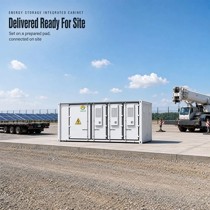 1.2MWh Outdoor Integrated Energy Storage Cabinet For Commercial & Industrial Deployment factory