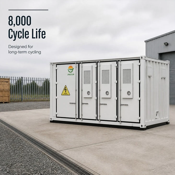 1.2MWh Outdoor Integrated Energy Storage Cabinet For Commercial & Industrial Deployment best